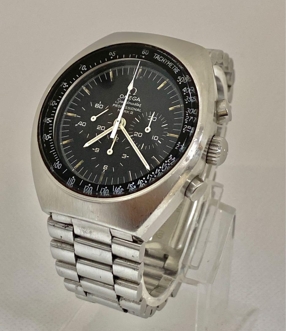 Vintage Omega Speedmaster Professional 145.014 Mark II (2) not Rolex Tudor  Longines Panerai Breitling, Luxury, Watches on Carousell