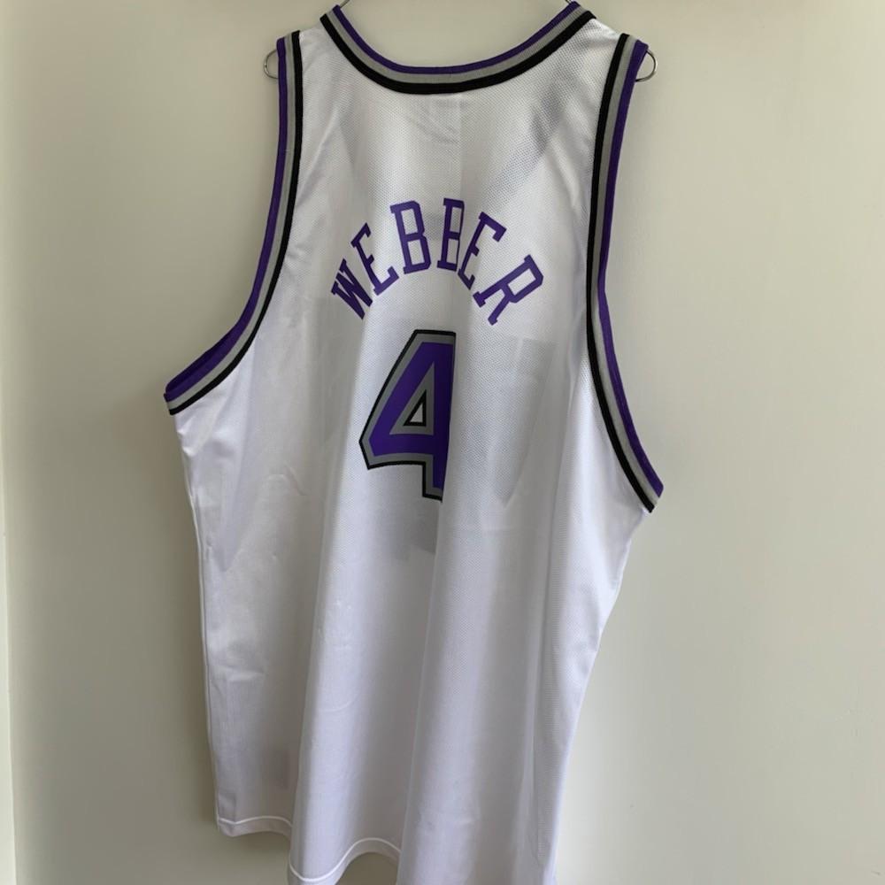 Vintage Chris Webber Sacramento Kings Champion Jersey 90s Basketball – For  All To Envy