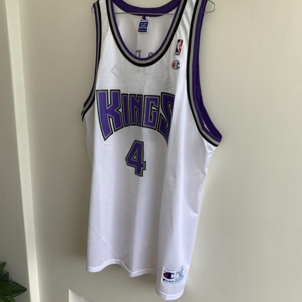 vintage sacramento kings jersey