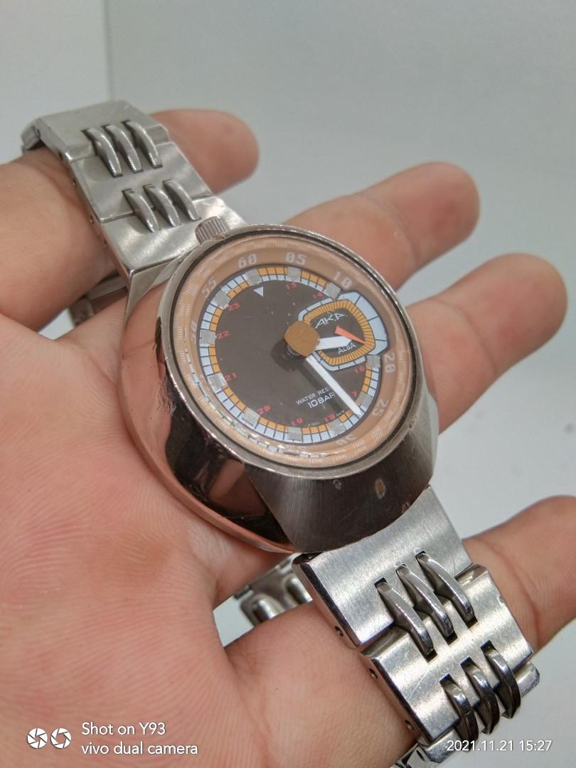 Vintage watch seiko Alba AKA Bullhead, Men's Fashion, Watches &  Accessories, Watches on Carousell