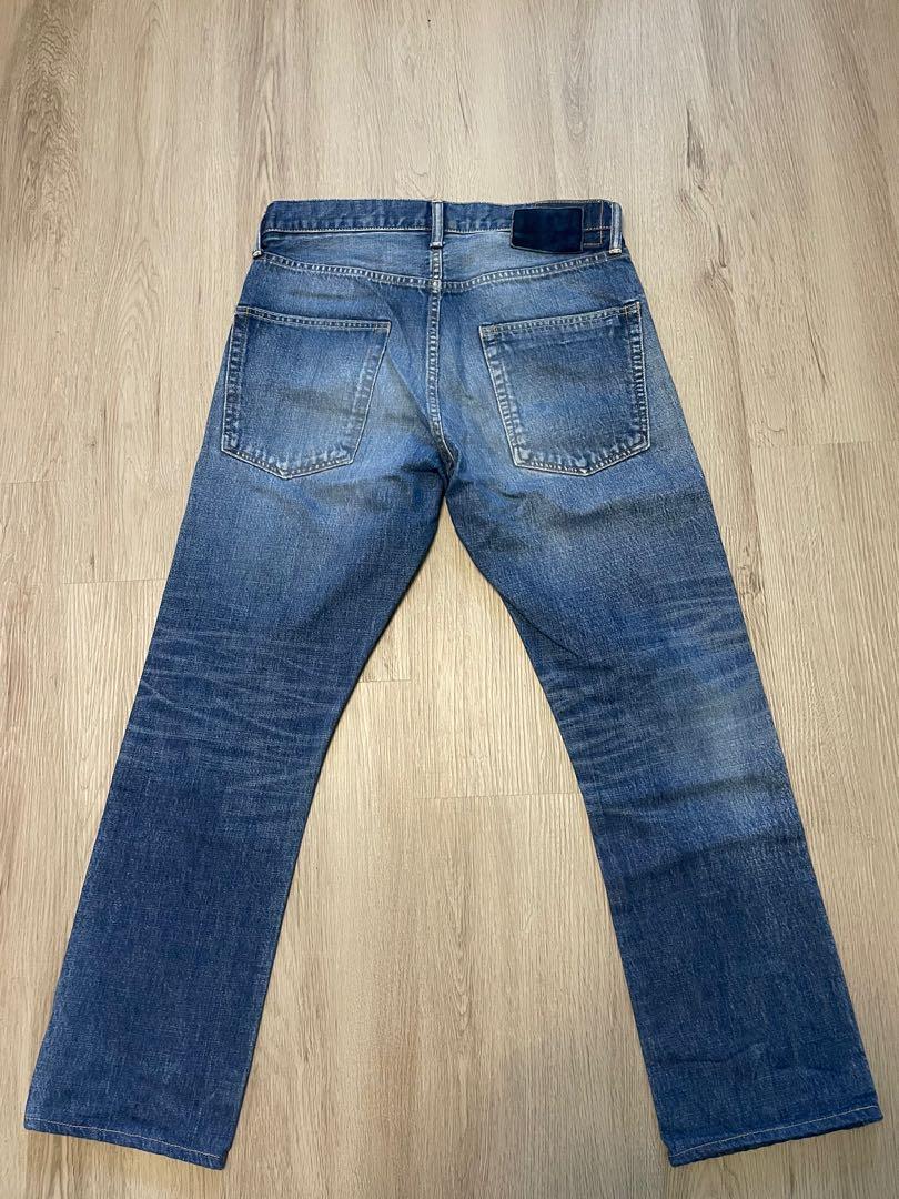 Visvim Social Sculpture 01.2D14 jeans W30 x L30, 男裝, 褲＆半截裙