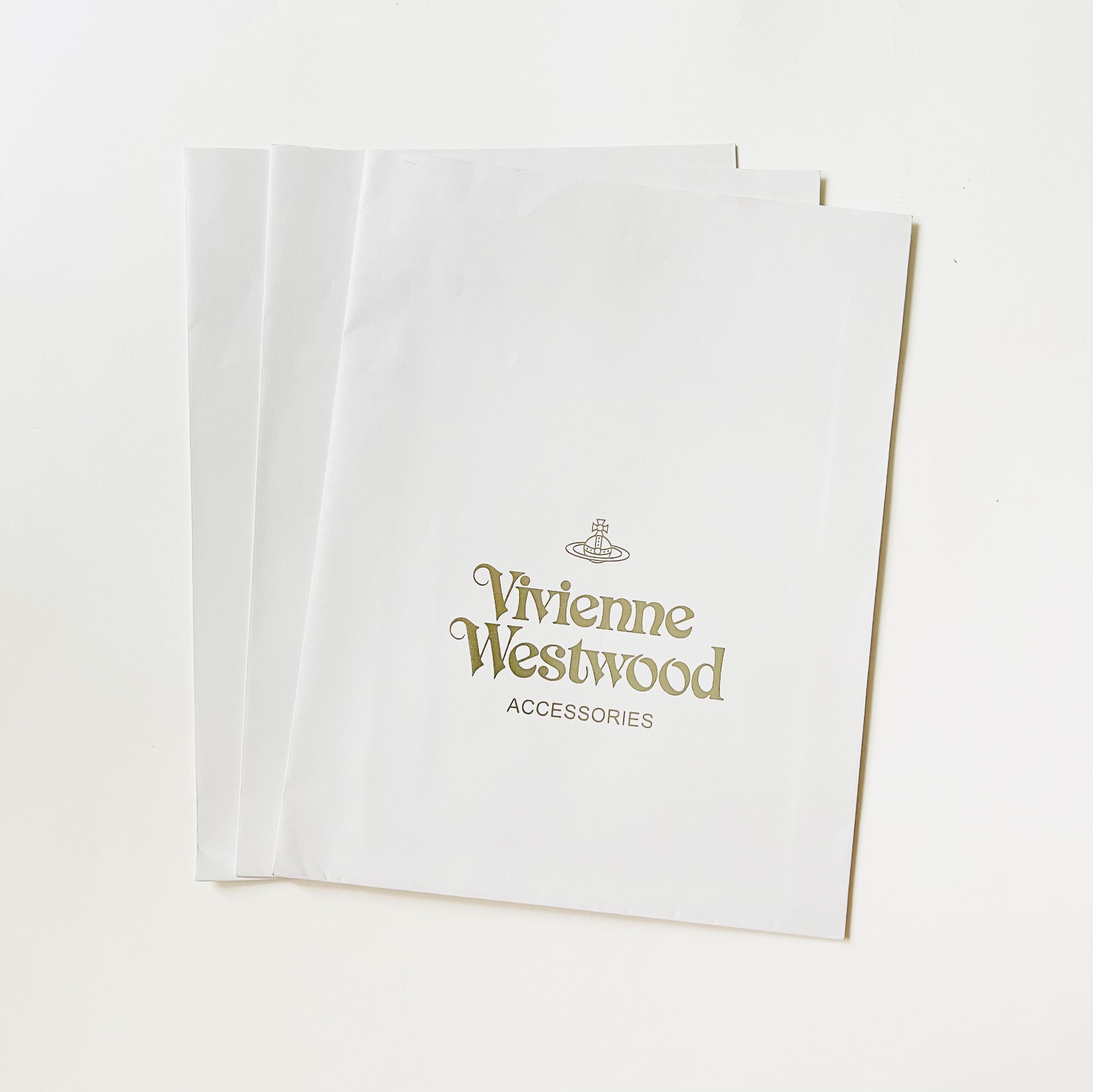 Vivienne westwood gift bag outlet