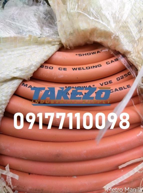 Welding Cable (Category: Construction Tools & Equipment) located in Manila. Submitted by joeyroque09 (Listing ID 1138628479, Image 2). Description: For more information and fast transactions, contact 09177110098. TAKEZO INDUSTRIAL SUPPLY Manila Branch Address: Mayhaligue St. Abad Santos, Manila Waze: Takezo Industrial Supply (Tondo, Manila) Land mark: Uno High School Cavite Branch Address: 126 Medicion 2B, Imus, Cavite Waze: Takezo Industrial Sup