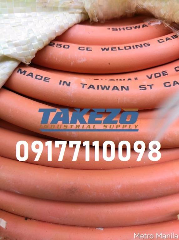 Welding Cable (Category: Construction Tools & Equipment) located in Manila. Submitted by joeyroque09 (Listing ID 1138628479, Image 1). Description: For more information and fast transactions, contact 09177110098. TAKEZO INDUSTRIAL SUPPLY Manila Branch Address: Mayhaligue St. Abad Santos, Manila Waze: Takezo Industrial Supply (Tondo, Manila) Land mark: Uno High School Cavite Branch Address: 126 Medicion 2B, Imus, Cavite Waze: Takezo Industrial Sup