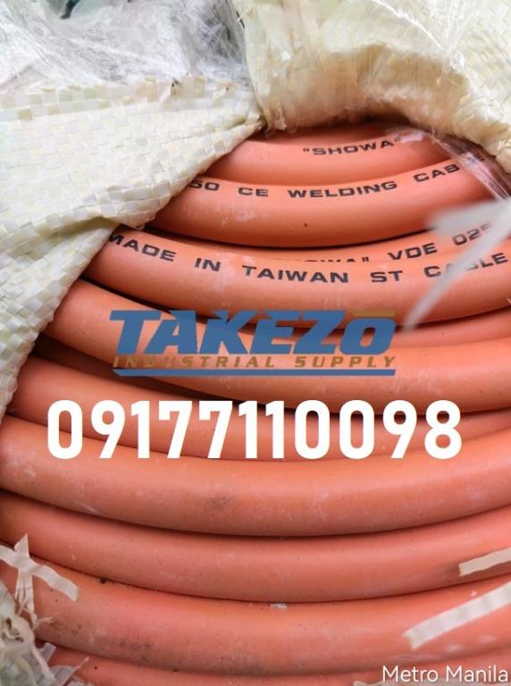 Welding Cable (Category: Construction Tools & Equipment) located in Manila. Submitted by joeyroque09 (Listing ID 1138628479, Image 3). Description: For more information and fast transactions, contact 09177110098. TAKEZO INDUSTRIAL SUPPLY Manila Branch Address: Mayhaligue St. Abad Santos, Manila Waze: Takezo Industrial Supply (Tondo, Manila) Land mark: Uno High School Cavite Branch Address: 126 Medicion 2B, Imus, Cavite Waze: Takezo Industrial Sup