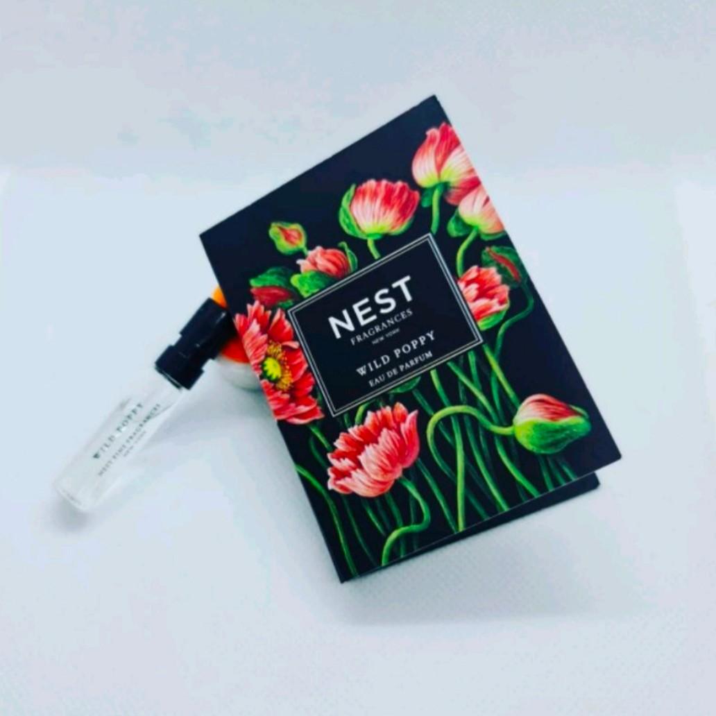Nest perfume wild 2025 poppy