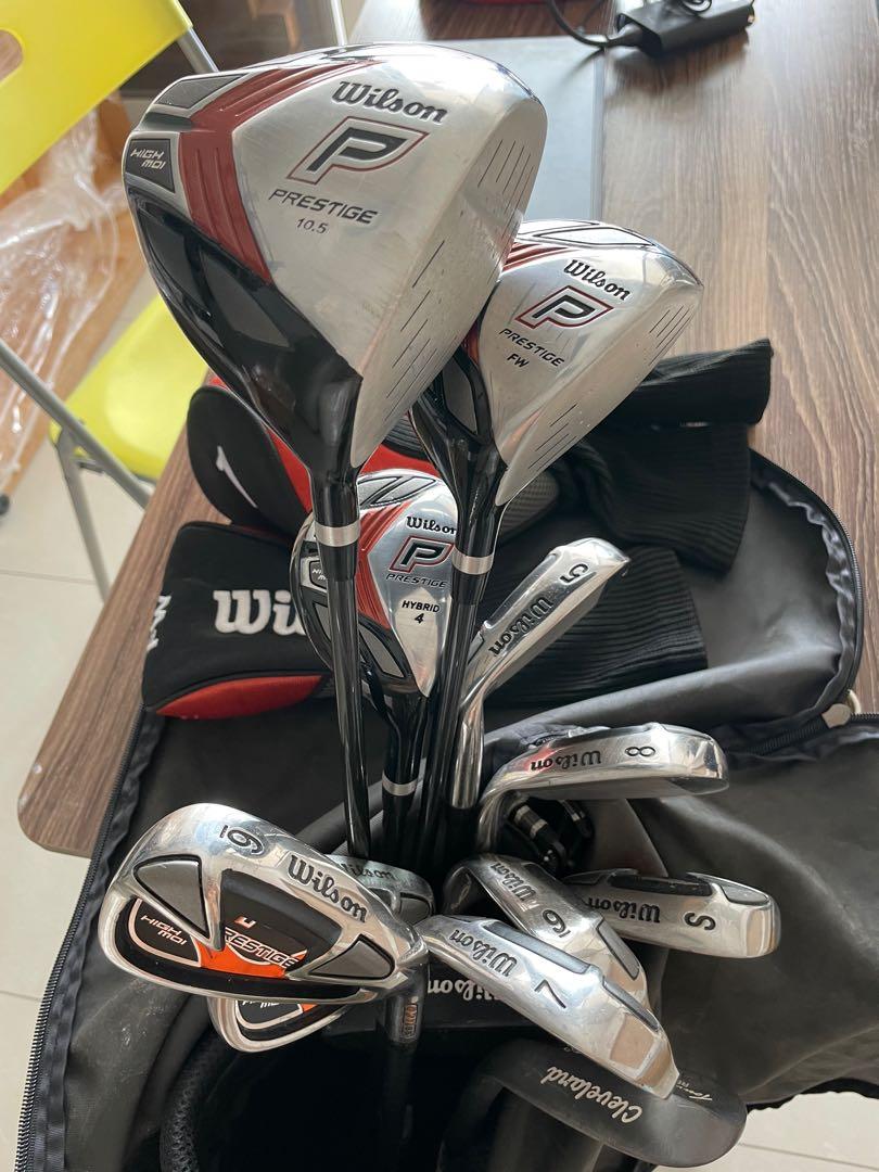 Wilson Prestige Golf Set FS. Underutilized, Sports Equipment, Sports