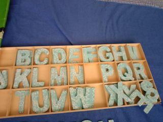 Wooden Alphabets