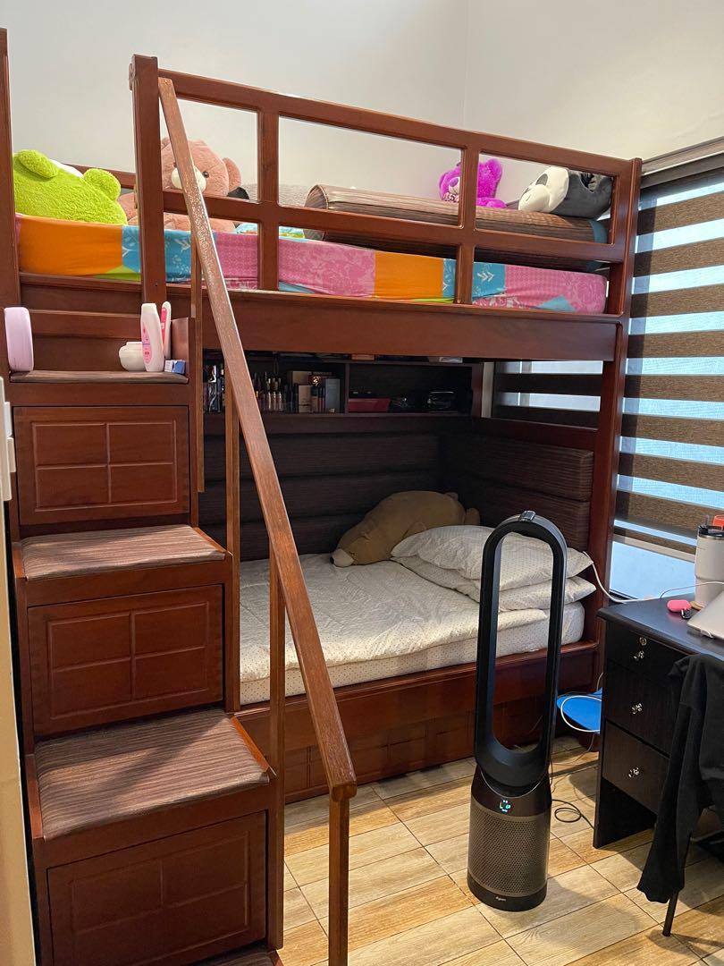 Sm double sales deck bed