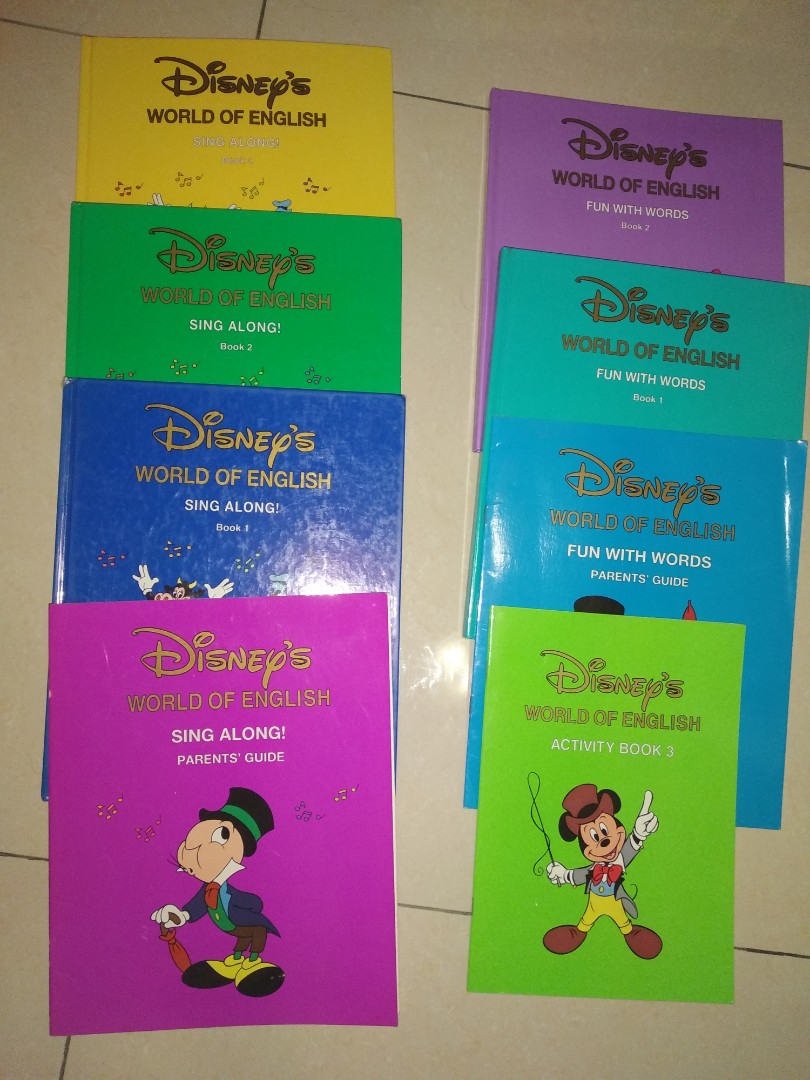 Disney's World of English Sing Along - メルカリ