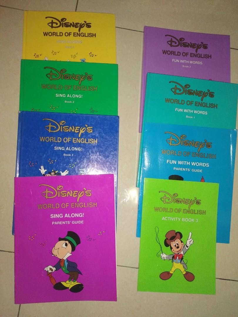 【未使用】Disney's World of English SingAlong Disney s World of English Sing Along! 3 [VIDEO CD] | eBay