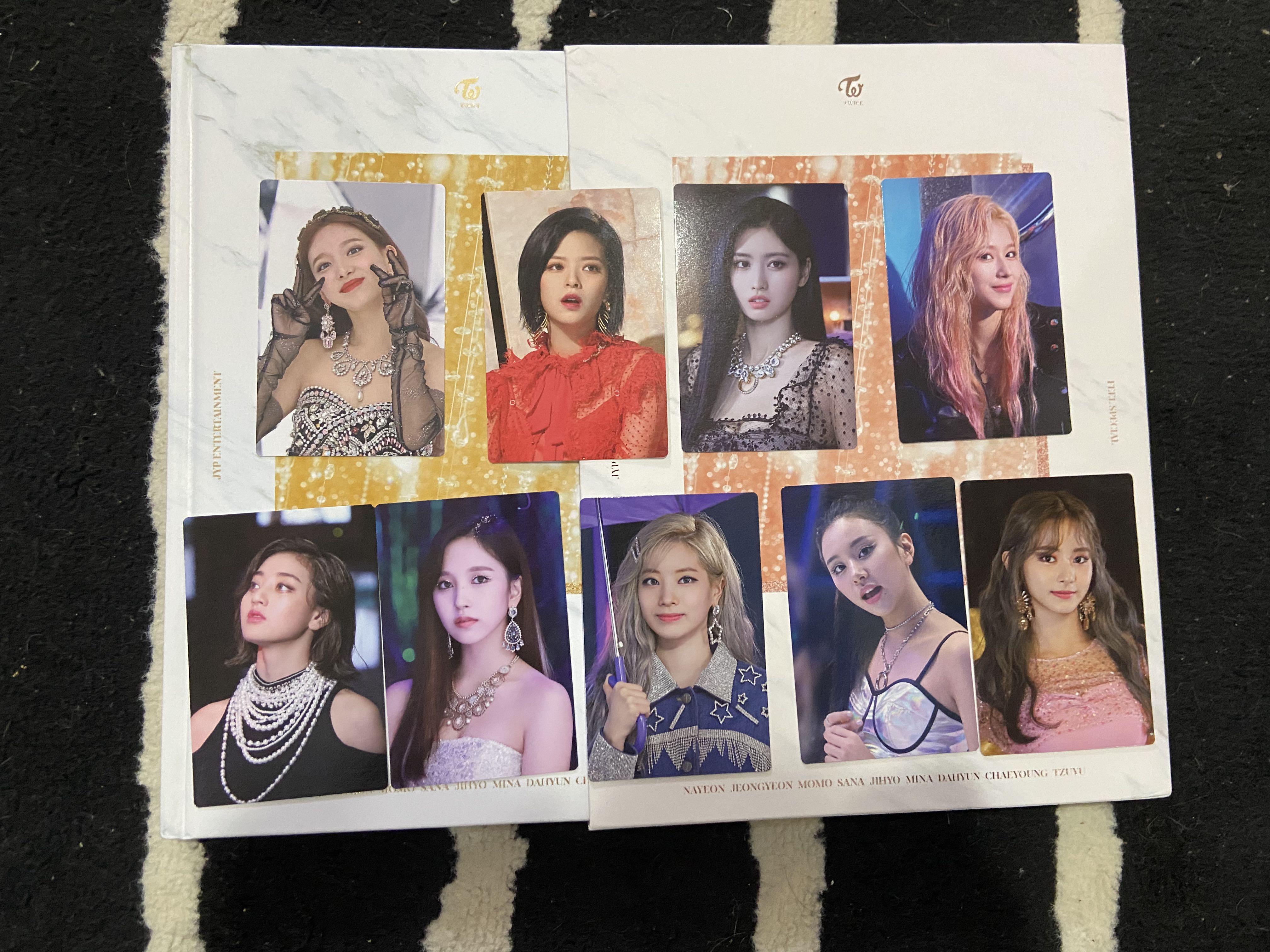 WTS TWICE FEEL SPECIAL MONOGRAPH PHOTOCARD AND ALBUM, Hobbies ...