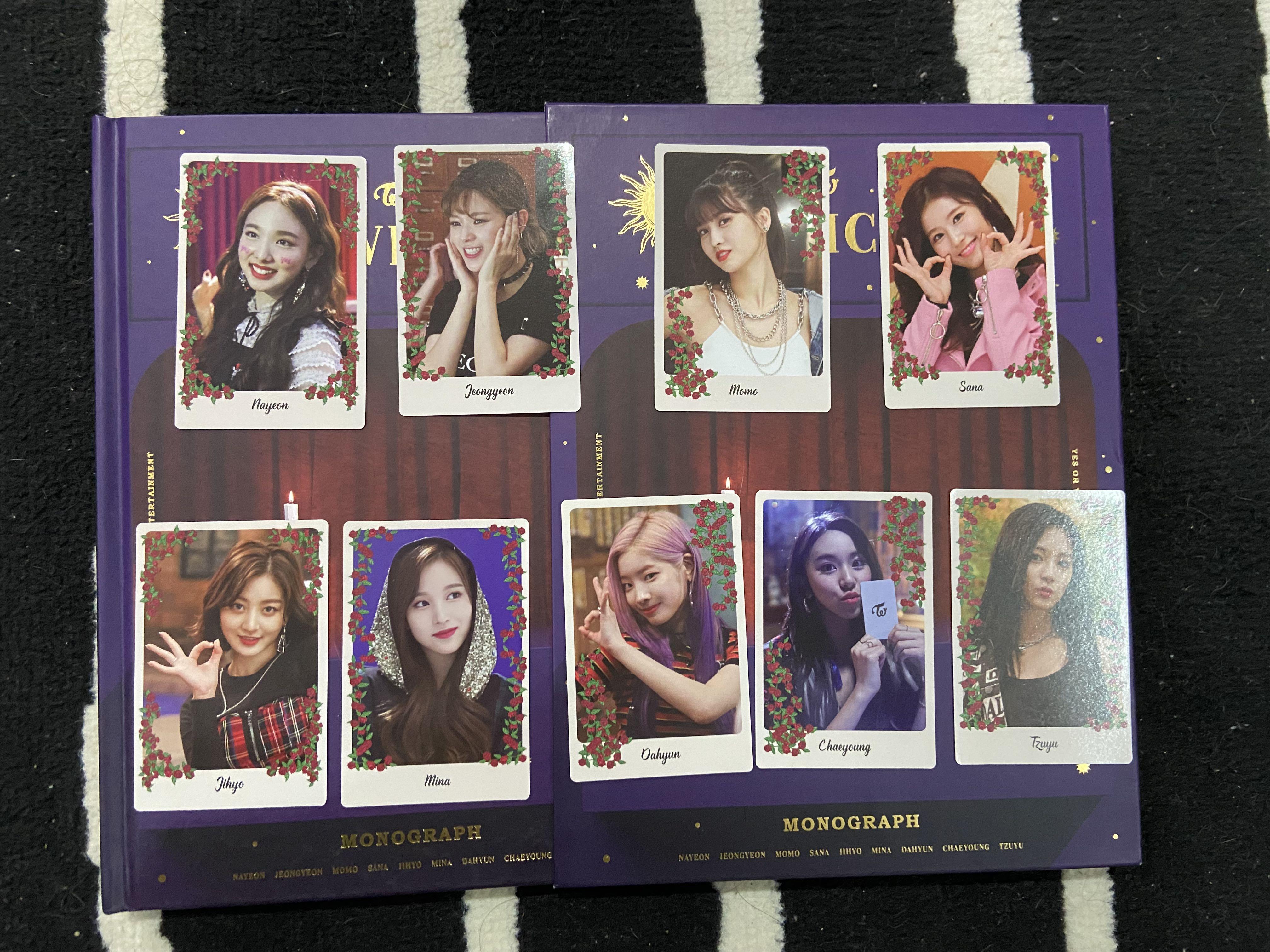 TWICE YESorYES THE YEAR OF YES MONOGRAPH-