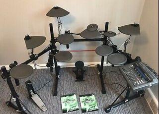 YAMAHA DTXtreme Electronic Drum Set Brand New