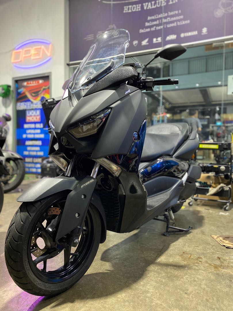 Yamaha XMAX 300 USED, Motorcycles, Motorcycles for Sale, Class 2A on