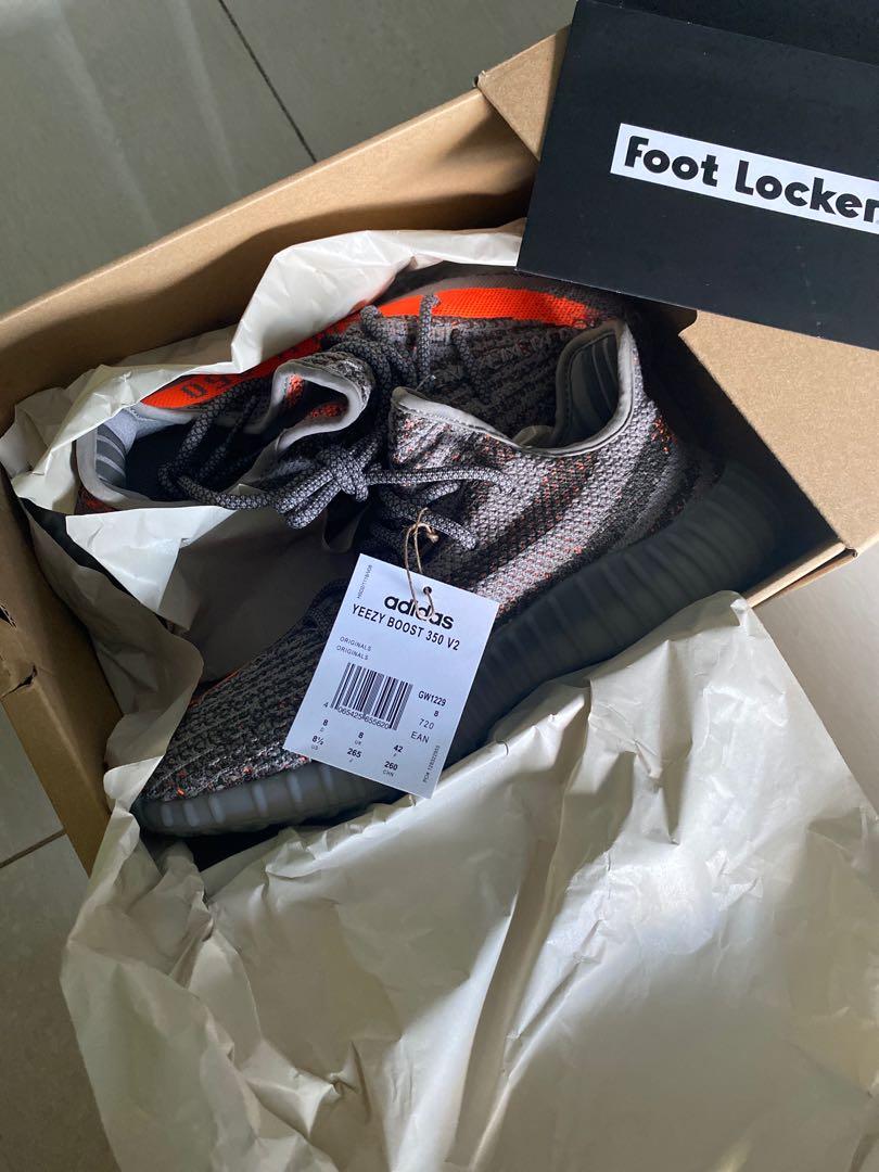 Yeezy 350 V2 Beluga Rf US8.5