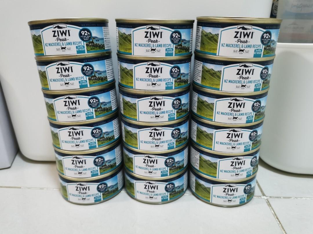 ziwi mackerel and lamb