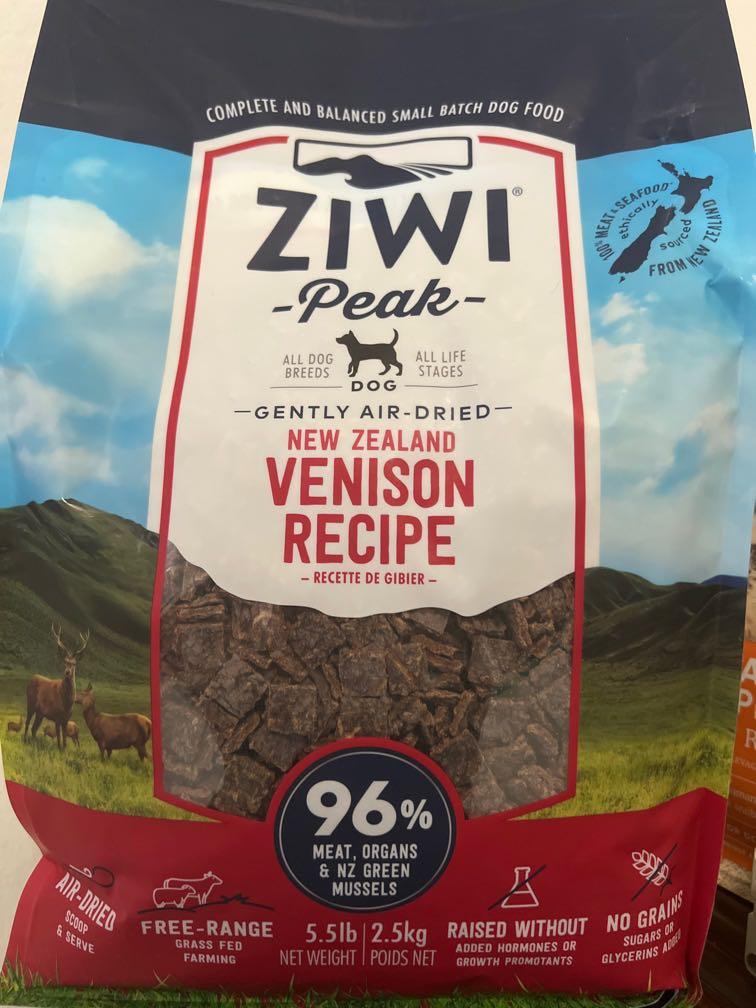 ziwipeak venison 2.5 kg