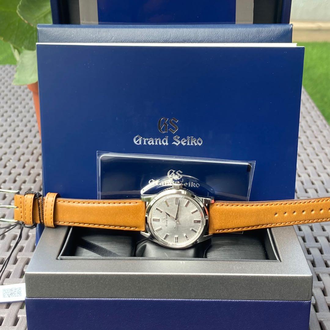 100% AUTHENTIC BRAND NEW IN BOX GRAND SEIKO ELEGANCE COLLECTION EUROPEAN  EXCLUSIVE ASAKAGE MANUAL WINDING 37MM WATCH SBGW267G SBGW267, Luxury,  Watches on Carousell