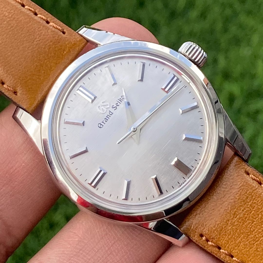 100% AUTHENTIC BRAND NEW IN BOX GRAND SEIKO ELEGANCE COLLECTION EUROPEAN  EXCLUSIVE ASAKAGE MANUAL WINDING 37MM WATCH SBGW267G SBGW267, Luxury,  Watches on Carousell