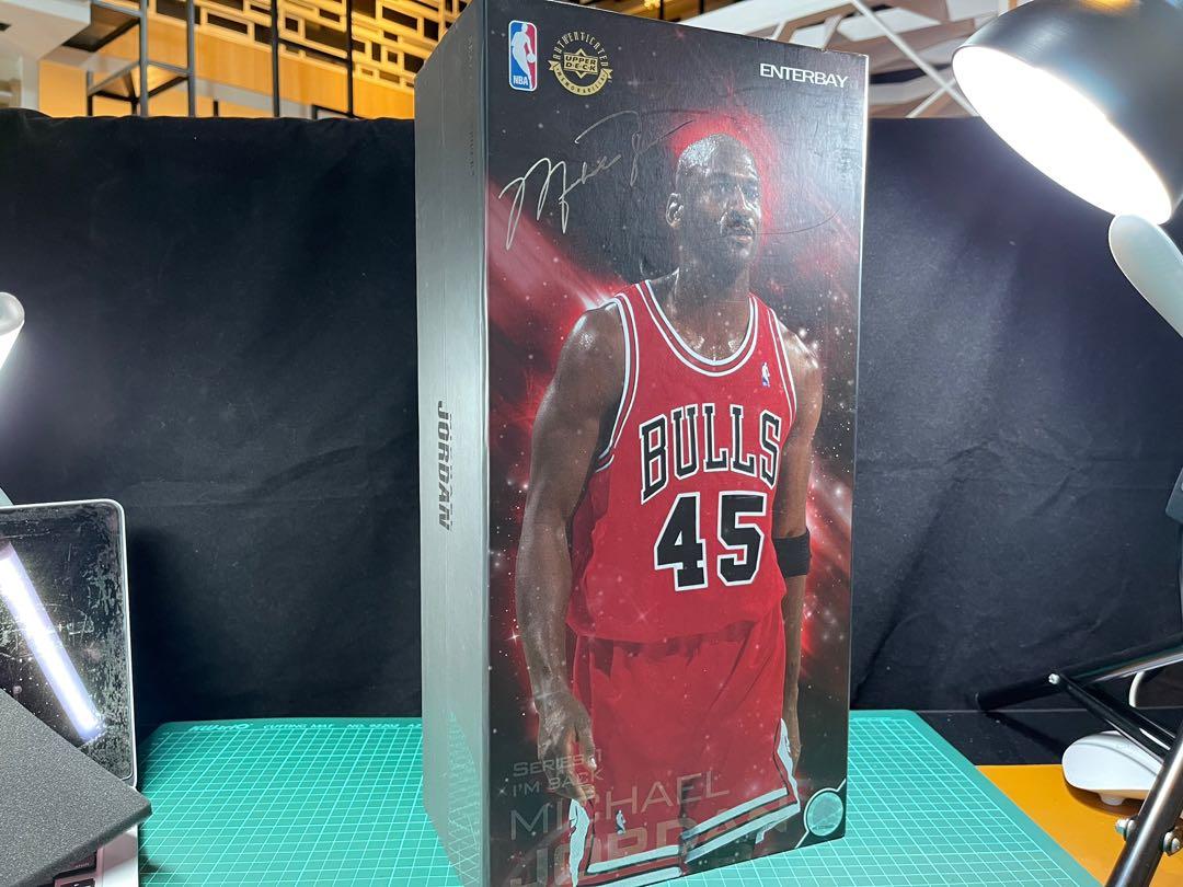 1/6 NBA MICHAEL JORDAN “I’m Back” collectible figure RM-1053 #0001/2500 by  Enterbay