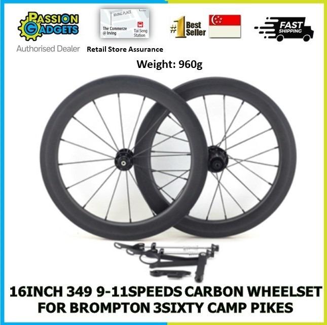 Brompton hotsell 11 speed
