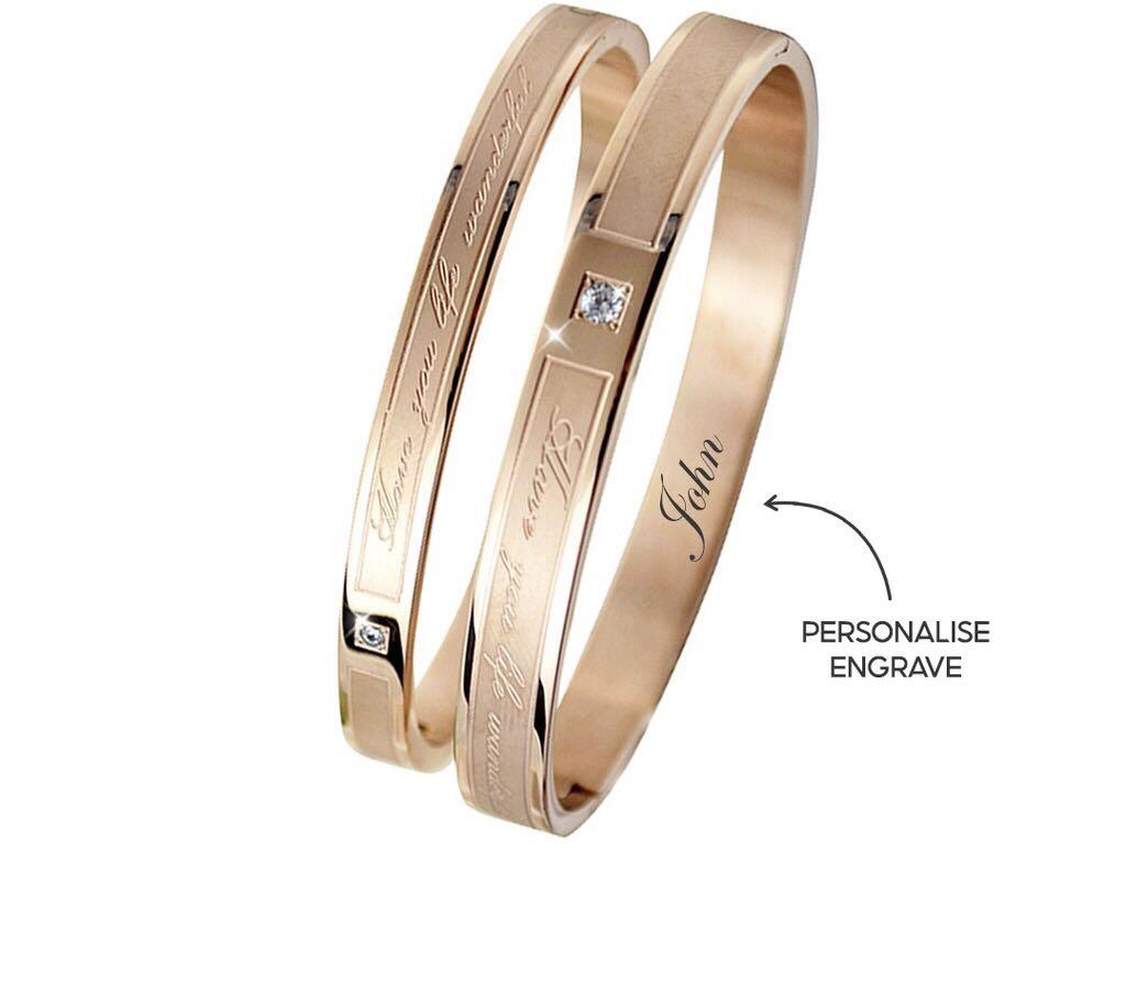 The flame of our love bracelet outlet