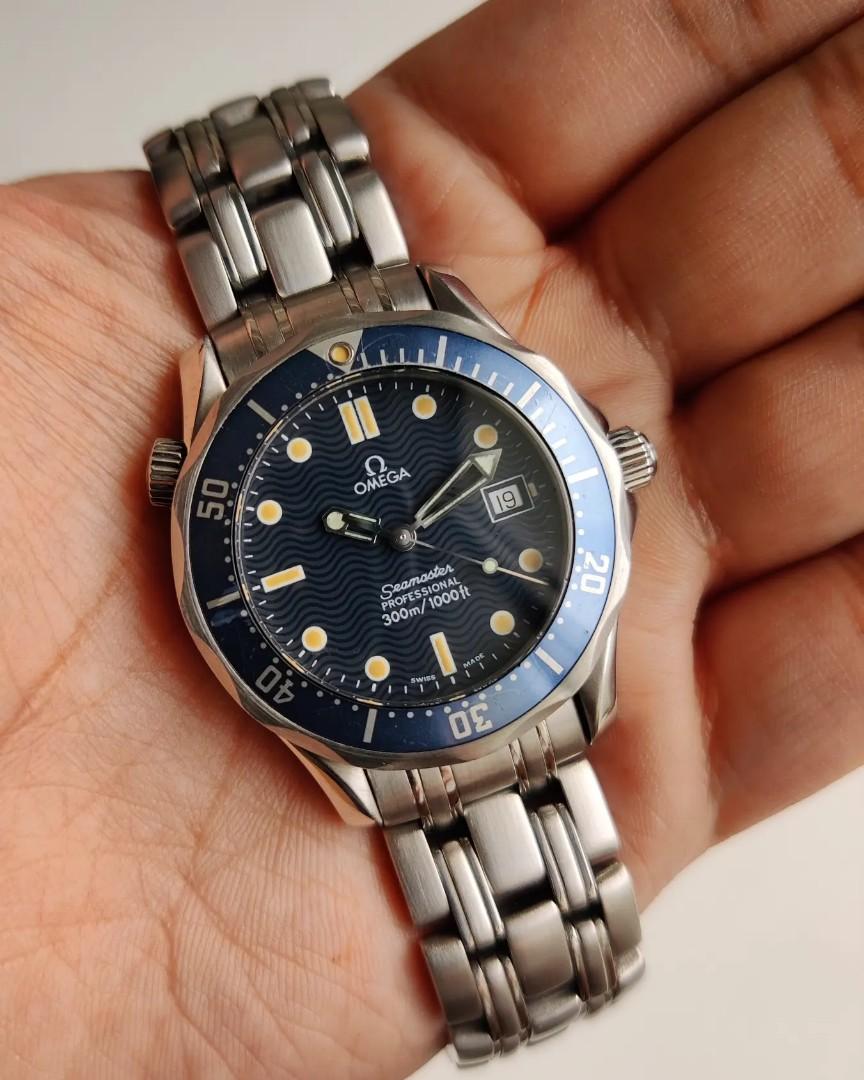 Omega cheap seamaster 1995