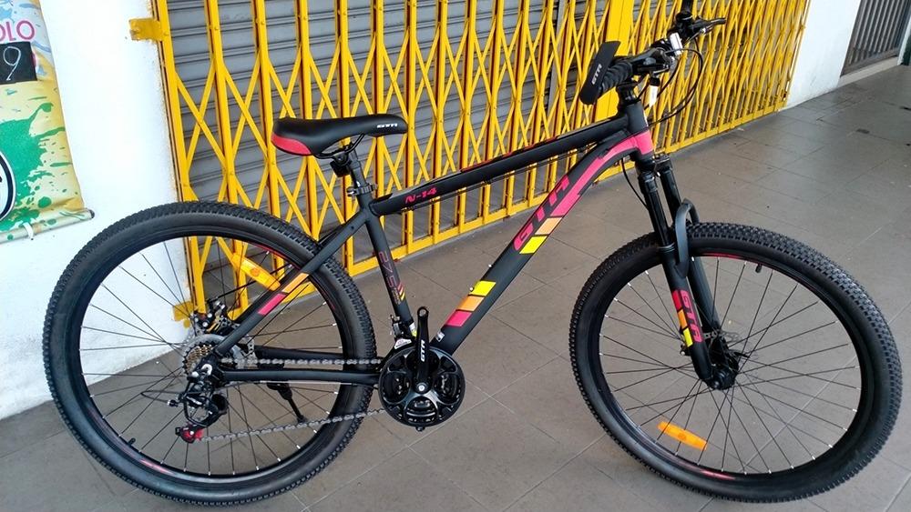 2022 27.5 MOUNTAIN BIKE GTA N14 SHIMANO 27SPD ALLOY