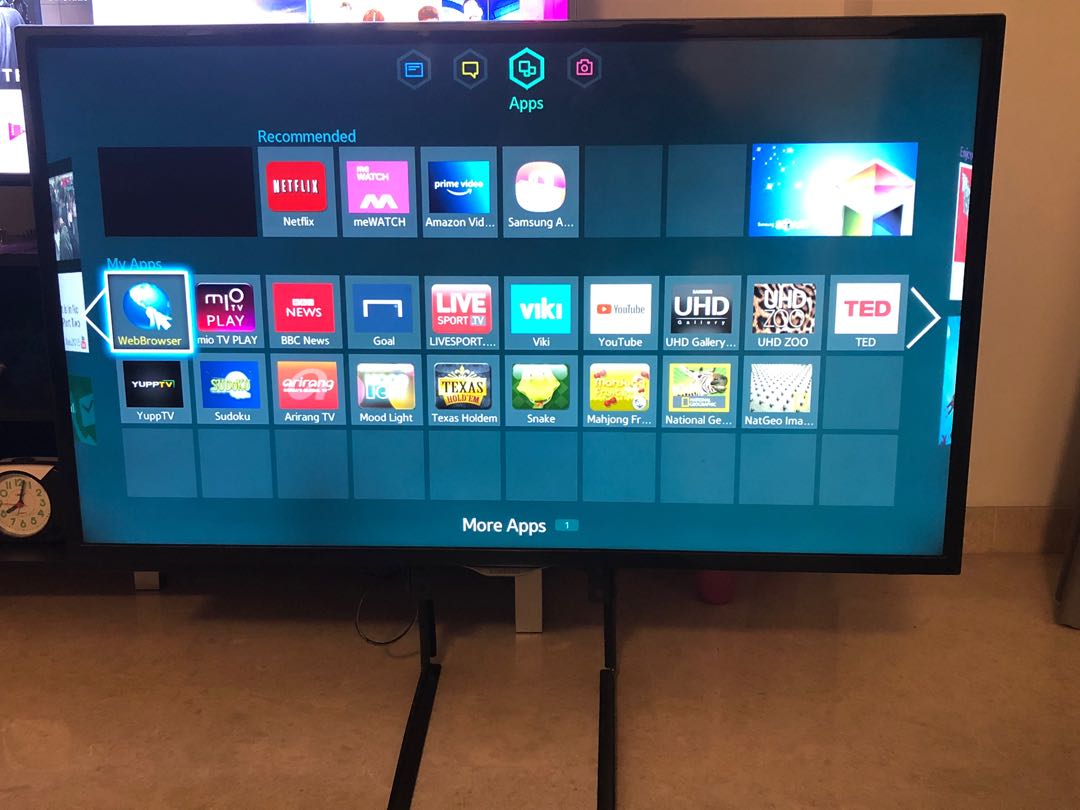 40 inch Samsung TV, TV & Home Appliances, TV & Entertainment, TV on ...