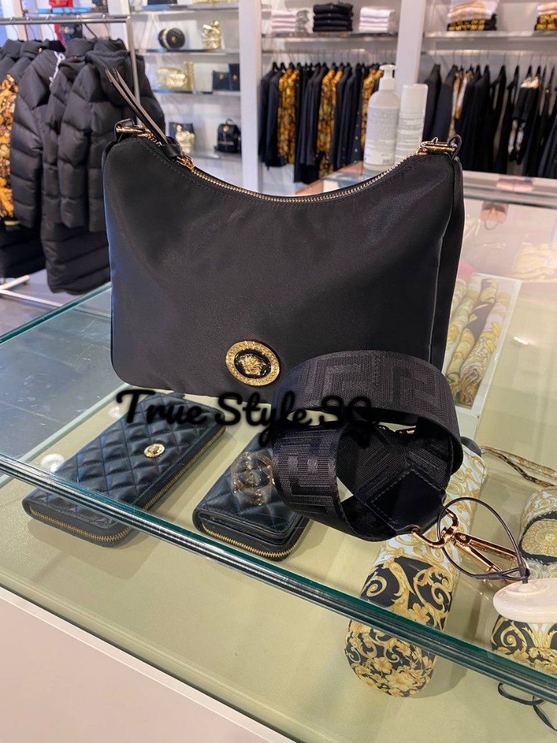 Versace nylon clearance bag