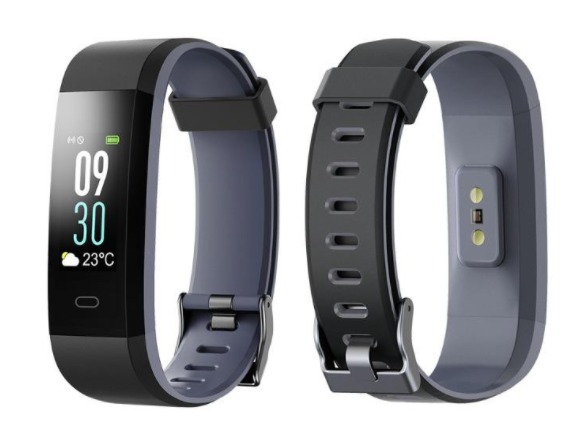 Letsfit fitness tracker color screen 2025