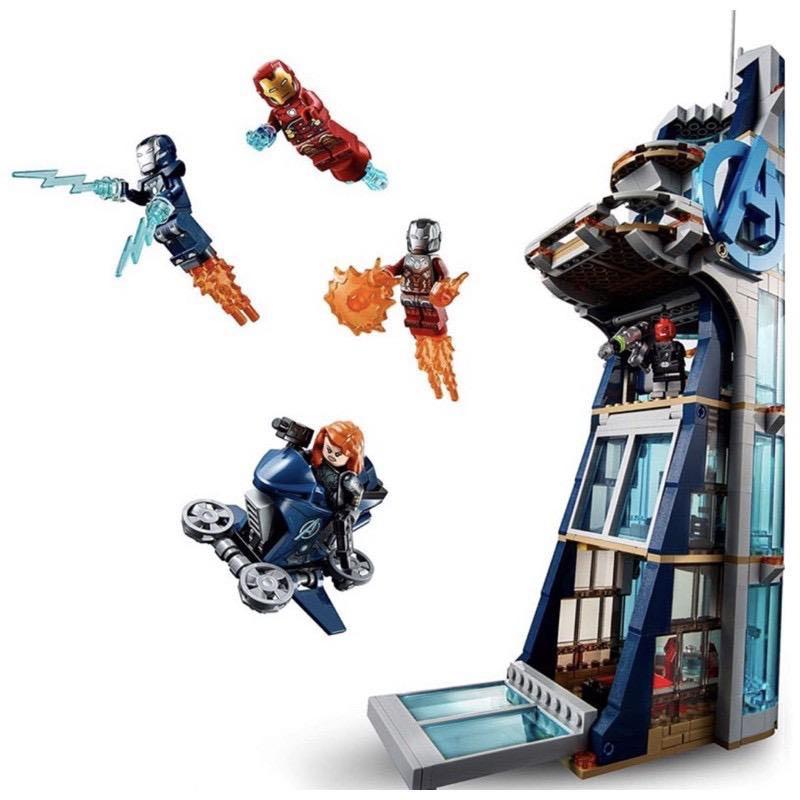 76166 LEGO Marvel Avengers Tower Battle, Hobbies & Toys, Toys & Games ...