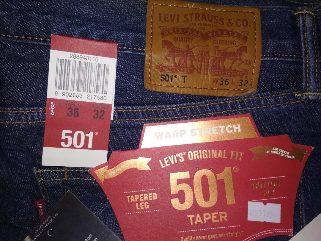 問|褲1] $888 真絕版Levi's 501 W36 L32, 男裝, 褲＆半截裙, 牛仔褲