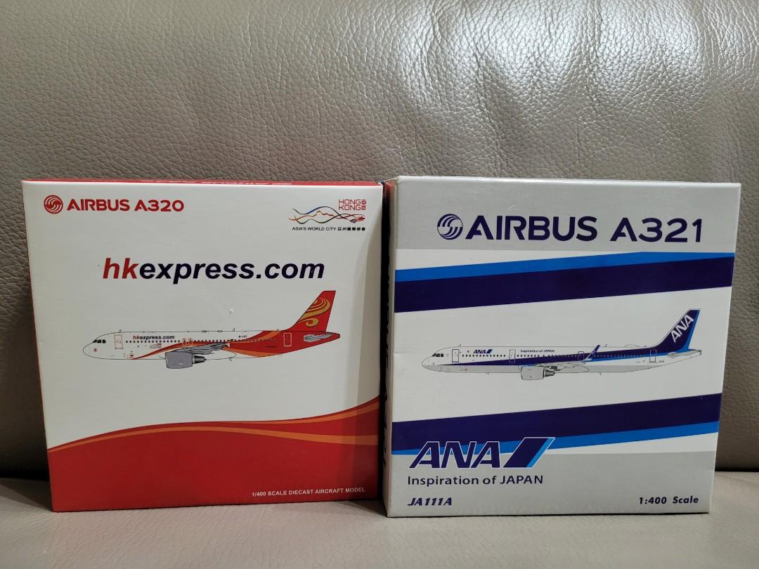 1/400 ANA全日空 エアバス A321エアバスA321 - 航空機