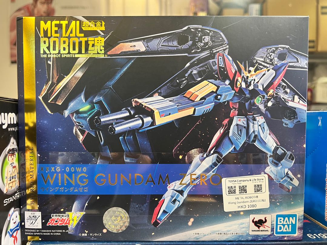 現貨商品] METAL ROBOT魂<SIDE MS> Wing Gundam Zero [Gundam W] [日版 