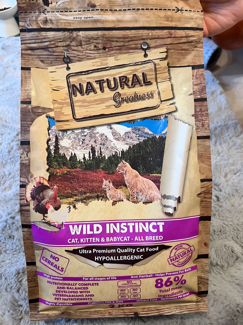 natural greatness cat