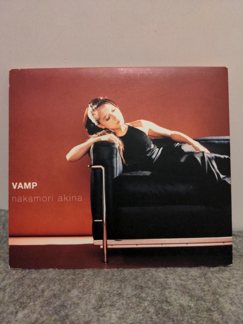 舊版日版] 中森明菜CD 迷你專輯大碟VAMP (MVCZ-1002)