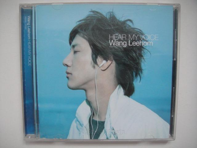 王力宏 Hear My Voice Cd 台灣版 附歌詞畫冊本及中文歌詞紙 興趣及遊戲 音樂樂器 配件 音樂與媒體 Cd 及dvd Carousell
