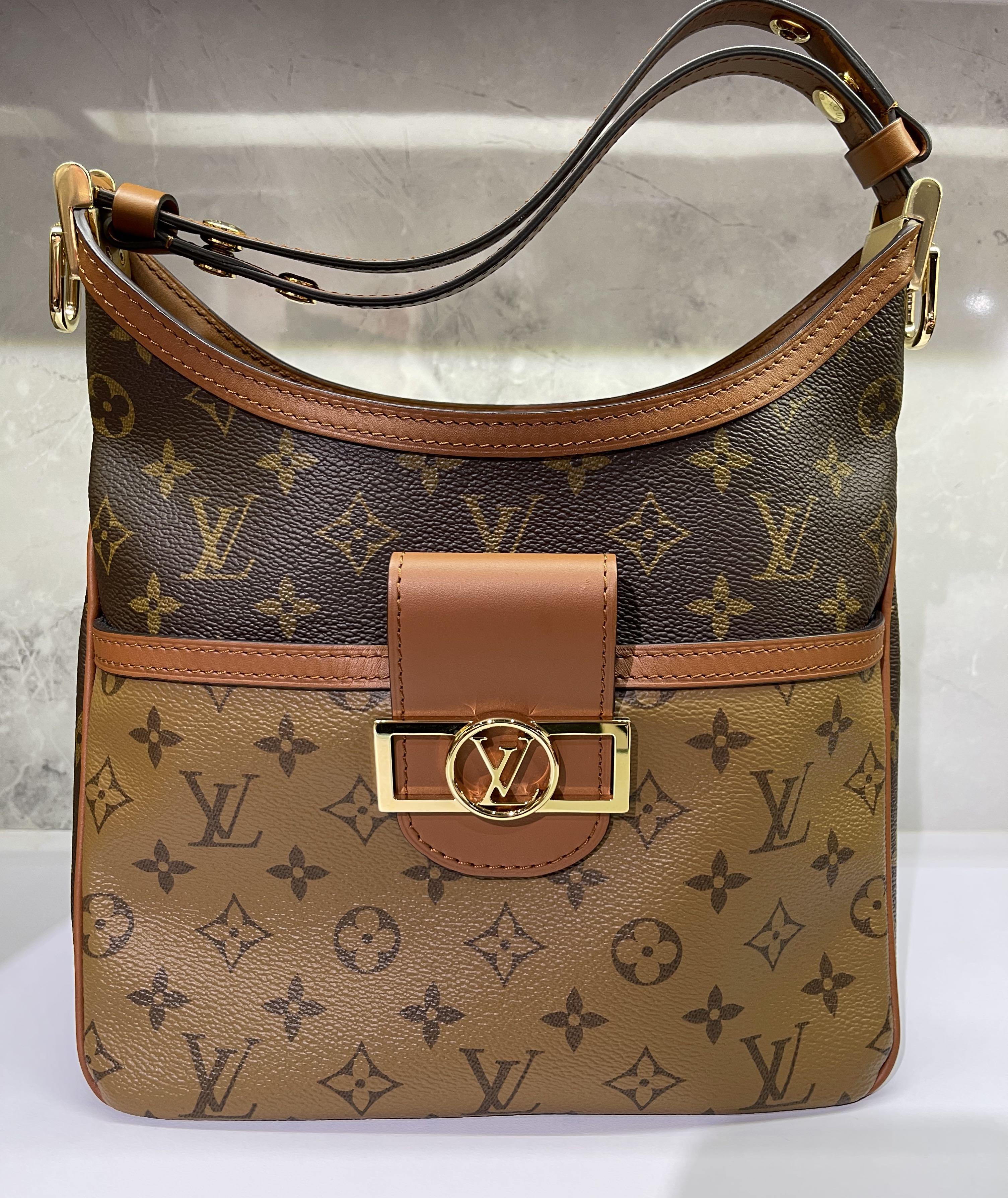 🆕 AUTHENTIC LV DAUPHINE HOBO, Women's Fashion, Bags & Wallets
