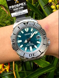 Seiko jade online monster for sale