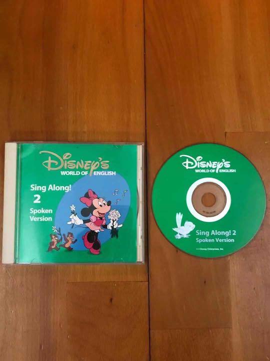 迪士尼美語世界Disney world of English DWE sing along, 興趣及遊戲