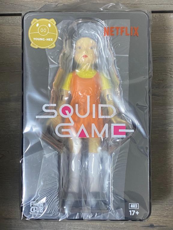 現貨全新FWENCLUB x Squid Game 魷魚遊戲“YOUNG-HEE” VINYL FIGURE