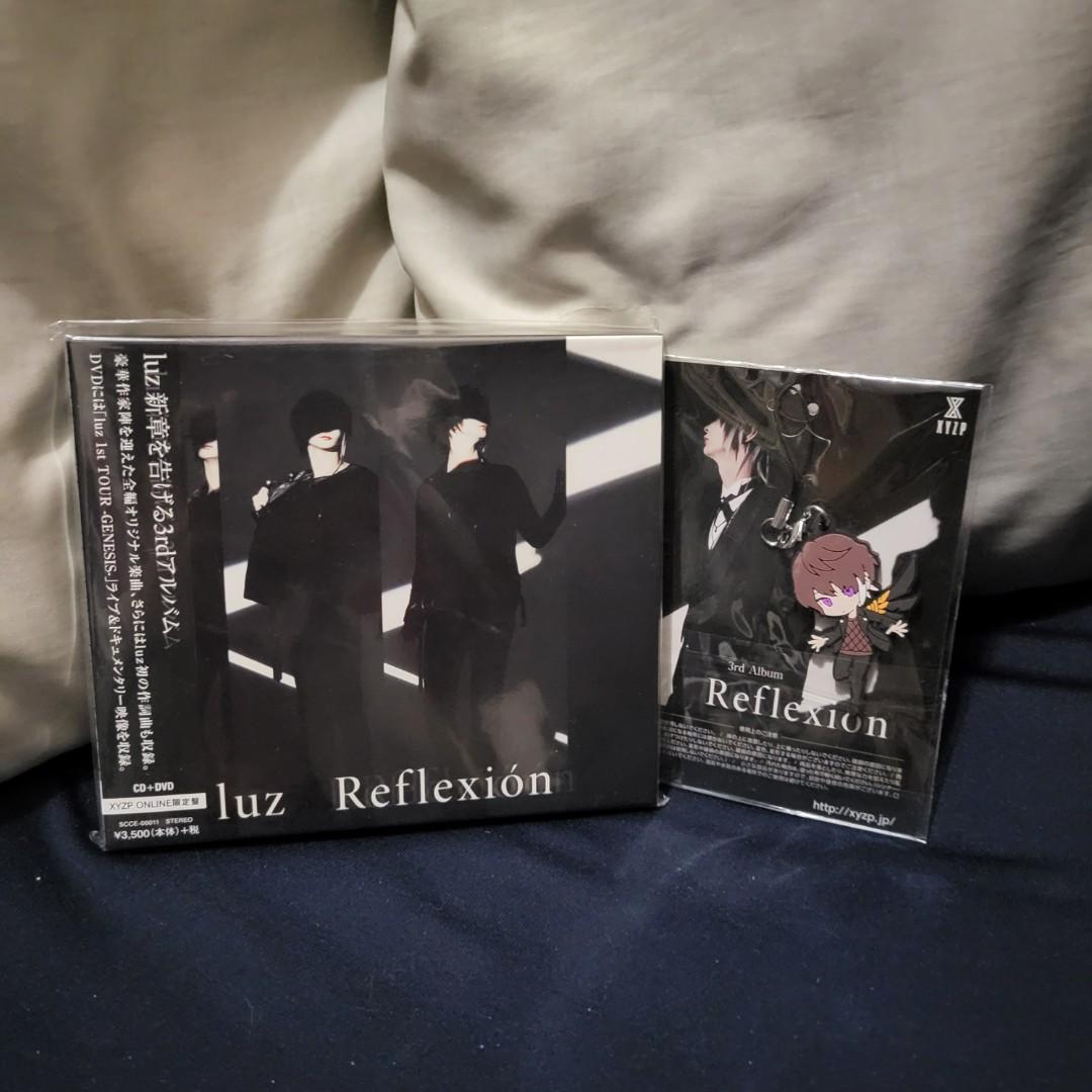 日本唱見luz 【Reflexión】XYZP onlin限定盤& 通常盤, 興趣及遊戲