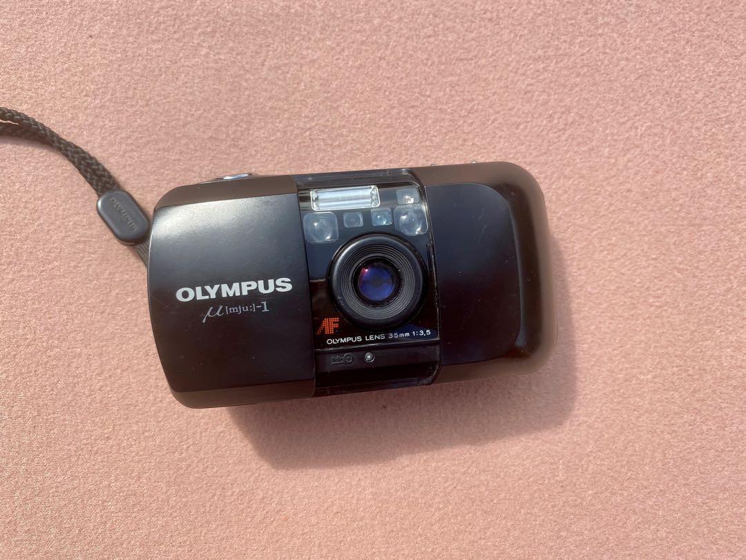 ⭕️ Olympus μ[mju:] 35mm/f3.5 傻瓜菲林相機, 攝影器材, 相機- Carousell