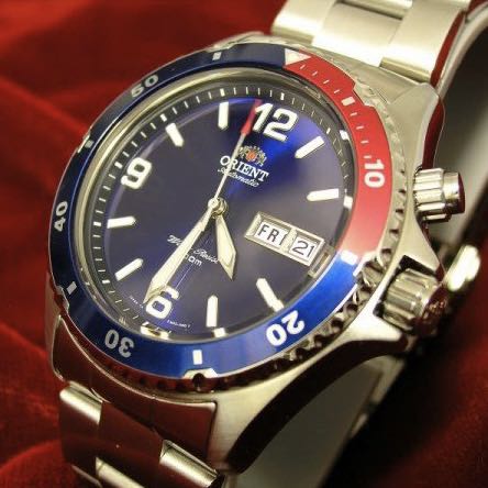🔴🔵 Orient Mako 1 “Pepsi”, Luxury, Watches on Carousell