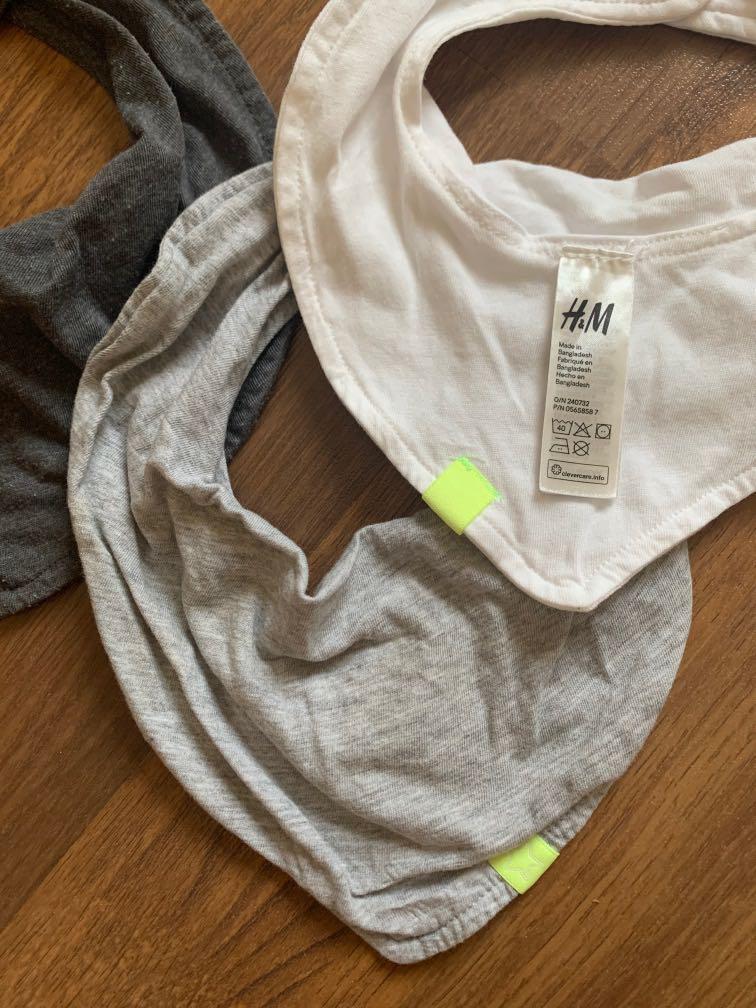 H&m bibs baby clearance