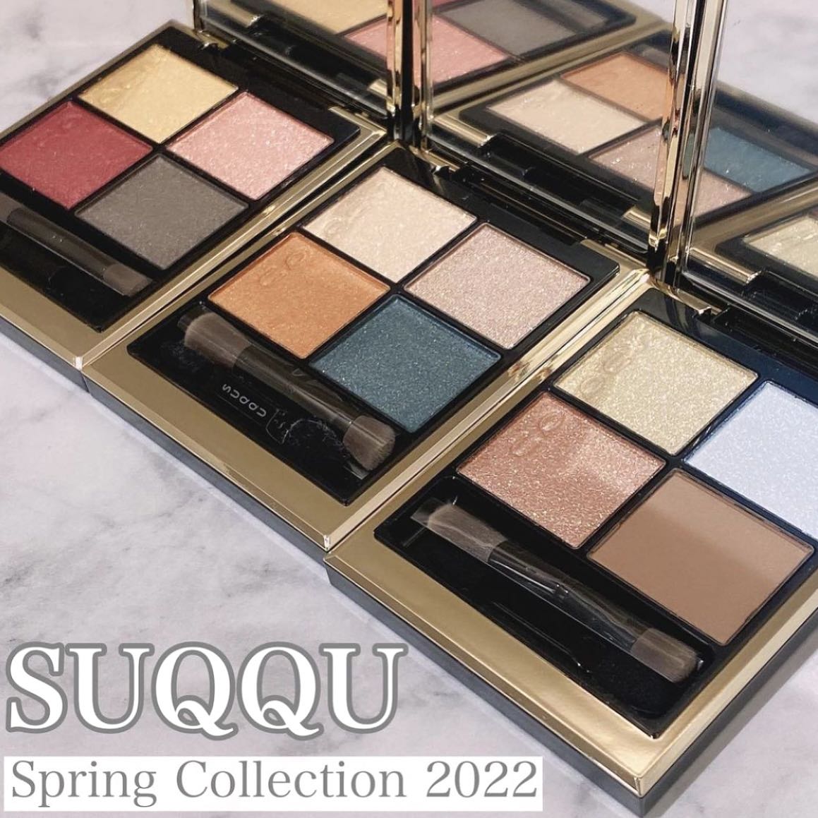 預訂⏰海外同步] SUQQU Signature Color Eyes Eyeshadow Palette