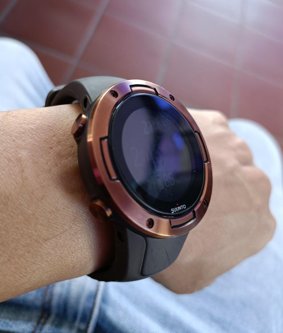 Suunto 5 outlet graphite copper