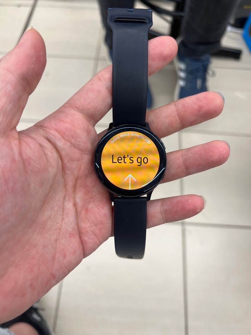 Galaxy watch active used on sale